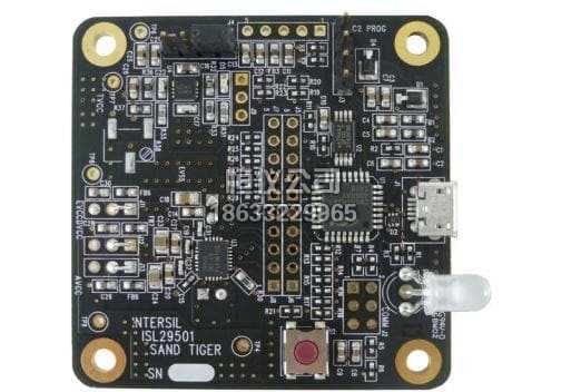 ISL29501-ST-EV1Z(Renesas / Intersil)光学传感器开发工具图片